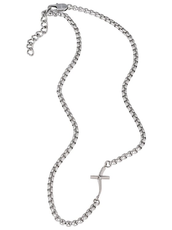 Breil Breil Collana B.X Argento