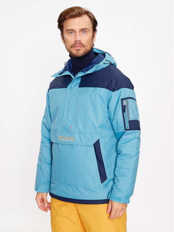 Pullover 2024 columbia jacket