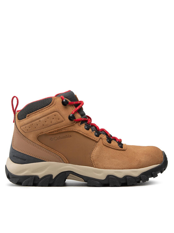 Columbia Columbia Παπούτσια πεζοπορίας Newton Ridge Plus II Suede Wp BM2812 Καφέ