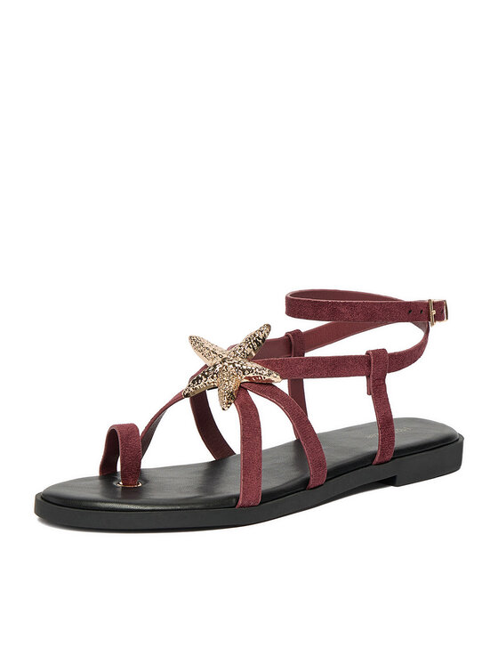 DeeZee DeeZee Sandalen CEO-YLD-F9678 Dunkelrot