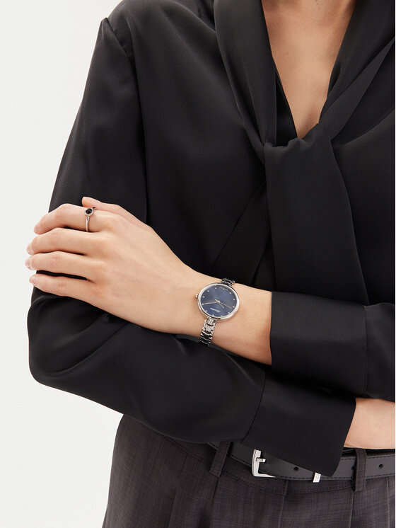 Adriatica Adriatica Sat A3822.5145Q Srebrna