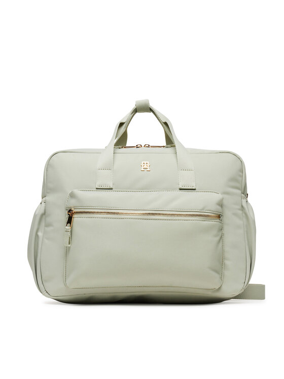 Tommy Hilfiger Tommy Hilfiger Táska Th Essential Changing Bag AU0AU01997 Zöld