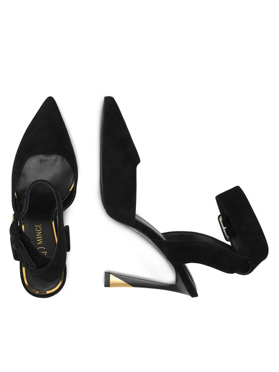 Eva Minge Eva Minge Sandalen SUZANNE-1112A-8 Schwarz