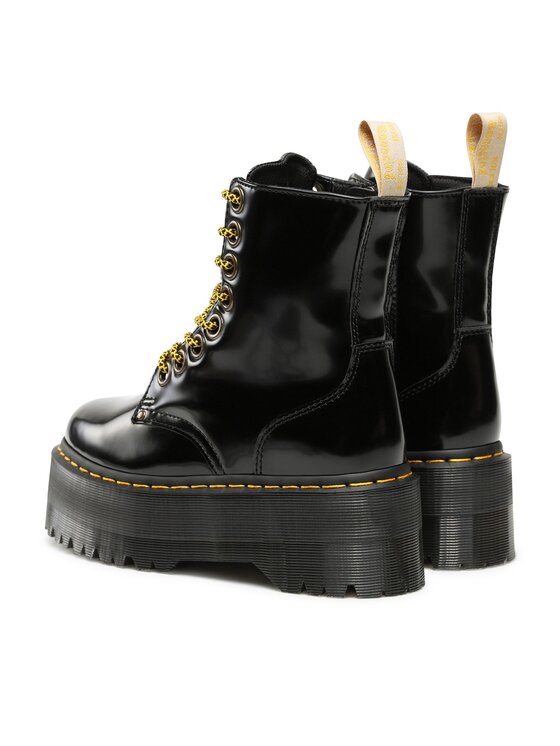 Dr martens shop jadon vegan schwarz