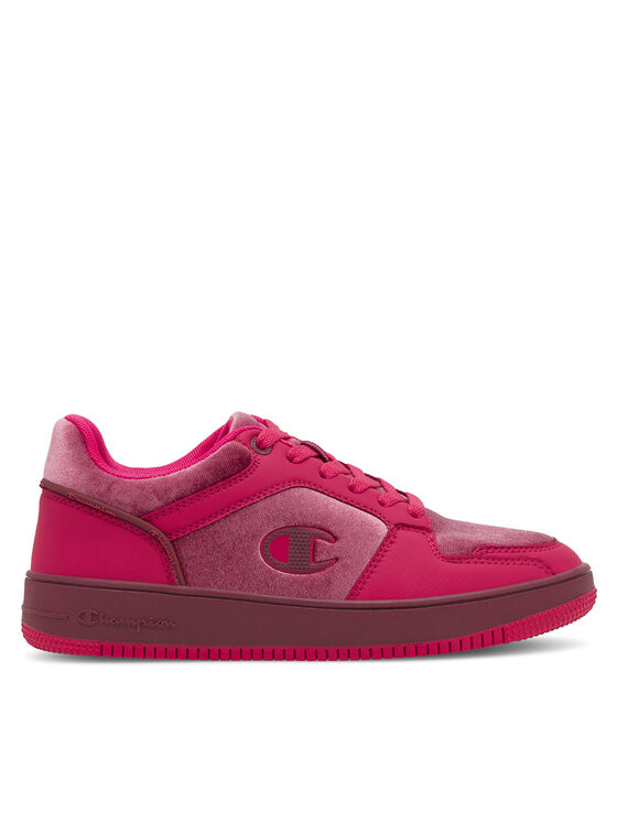 Sneakers Champion Femei, Mărimea: 36, Roz, Rebound 2.0 Low Velvet S11725-PS017