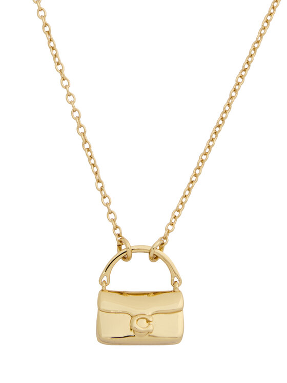 Coach Coach Halskette 37527580 Goldfarben