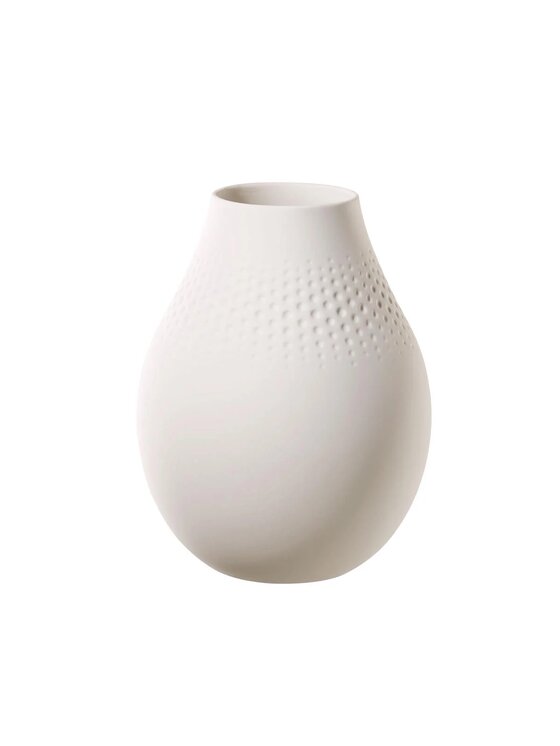 Villeroy & Boch Villeroy & Boch Wazon Villeroy & Boch Manufacture Rock Biały