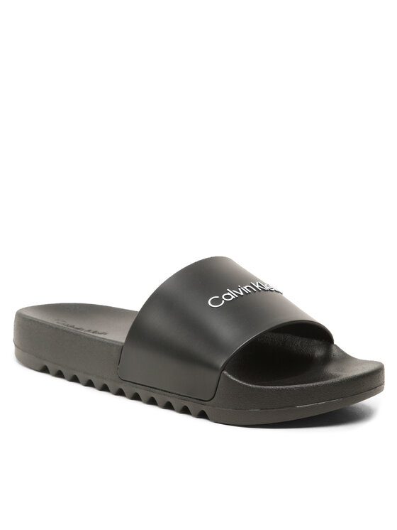 Calvin Klein Calvin Klein Plätud Chuncky Pool Slide Rub HM0HM01063 Must