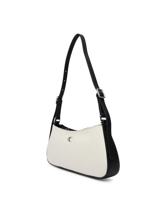 Calvin Klein Calvin Klein Kabelka Ck Canvas Small Shoulder Bag LV04F3347G Biela