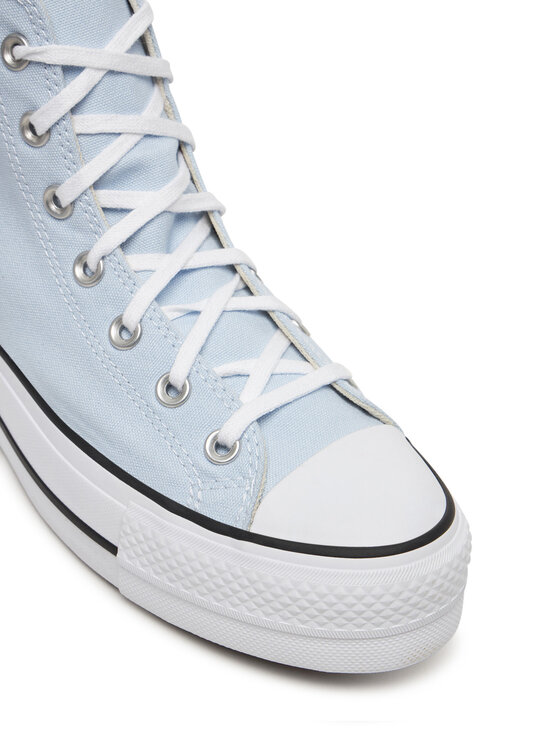 Converse Converse Plátěnky Chuck Taylor All Star Lift Platform A10644C Světle modrá