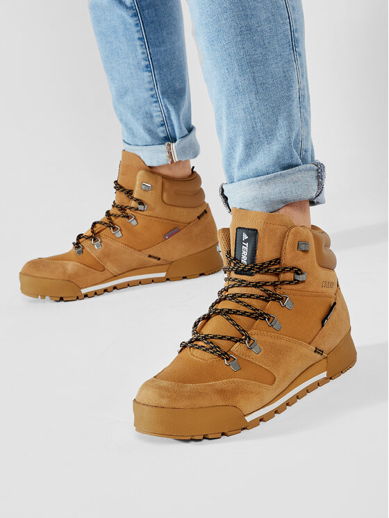 adidas adidas Трекінгові черевики Terrex Snowpitch C.Rdy FV7960 Коричневий