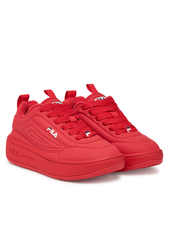 Fila Fila Superge Superbubble  FFW0536 30005 Rdeča