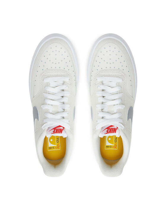 Nike Nike Tenisice Court Vision Alta DV2176 001 Écru