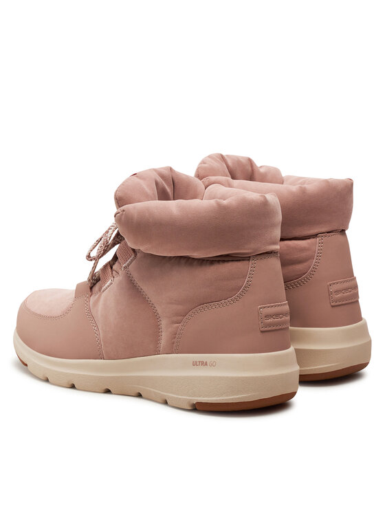 Skechers Skechers Škornji Glacial Ultra - Trend Up 144194 Roza