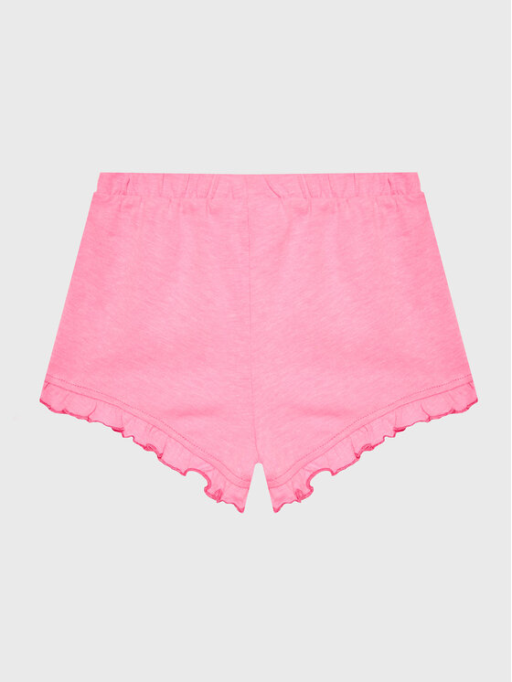 United Colors Of Benetton United Colors Of Benetton Športne kratke hlače 37YKG900S Roza Regular Fit