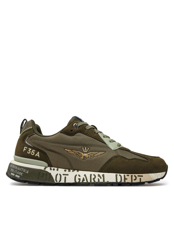 Scarpe sportive verde militare online