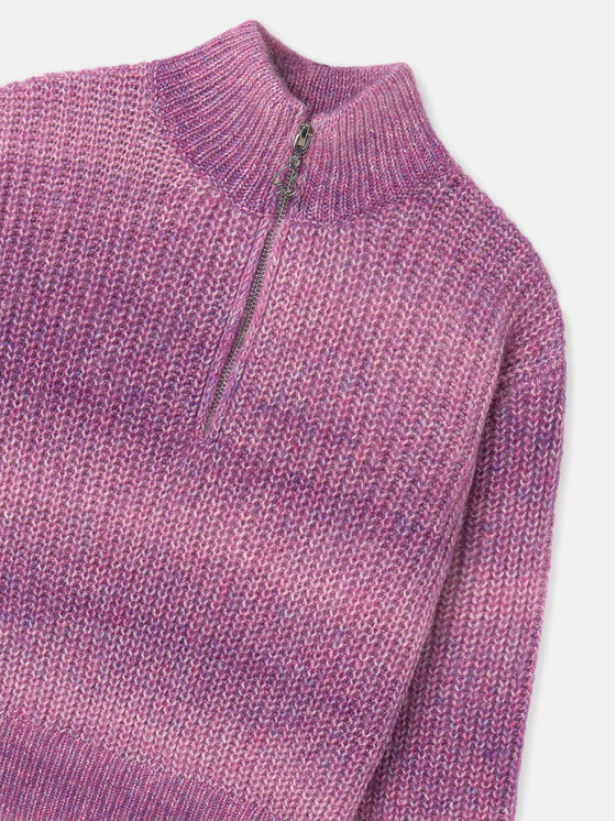 Mayoral Mayoral Pulover 7307 Violet Regular Fit