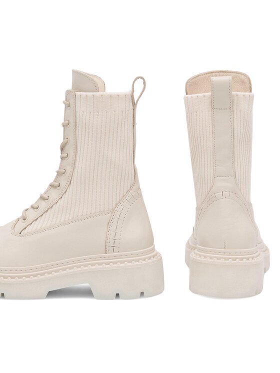 Badura Badura Stiefeletten AHMET-03 Écru