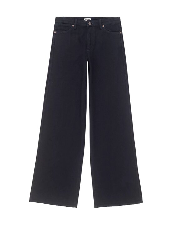 Wrangler Wrangler Jeansy 112371180 Czarny Regular Fit