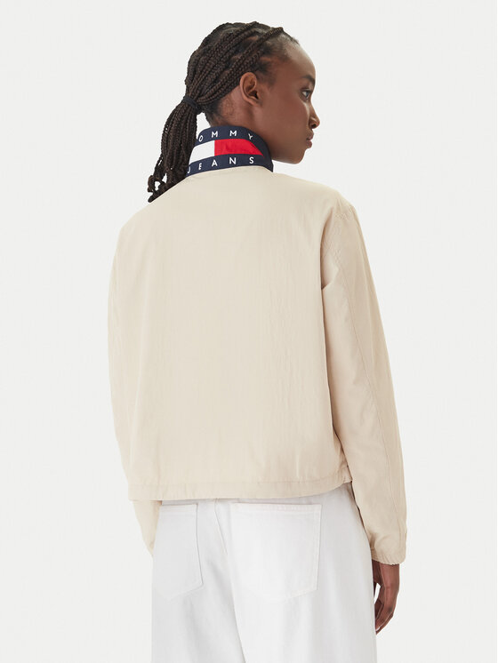 Tommy Jeans Tommy Jeans Μπουφάν μεταβατικό Essential DW0DW20439 Μπεζ Regular Fit