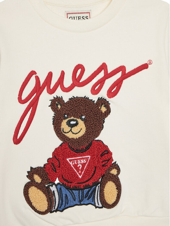 Guess Guess Džemper H5RT01 KAD74 Tamnoplava Regular Fit