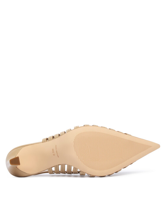 MICHAEL Michael Kors MICHAEL Michael Kors Обувки на ток Adriana 40T6ADHP1L Бежов