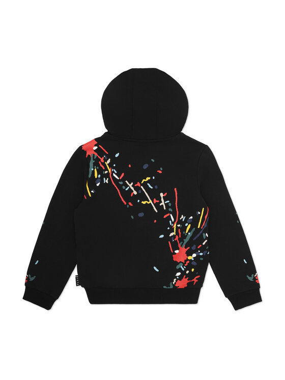 PHILIPP PLEIN PHILIPP PLEIN Felpa 19833 Nero Regular Fit