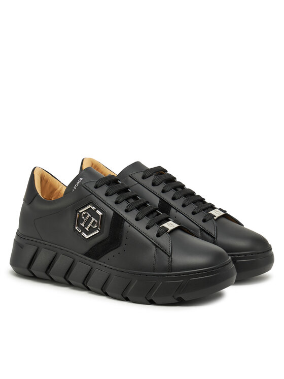 PHILIPP PLEIN PHILIPP PLEIN Tenisice SAES USC0698 PLE075 Crna