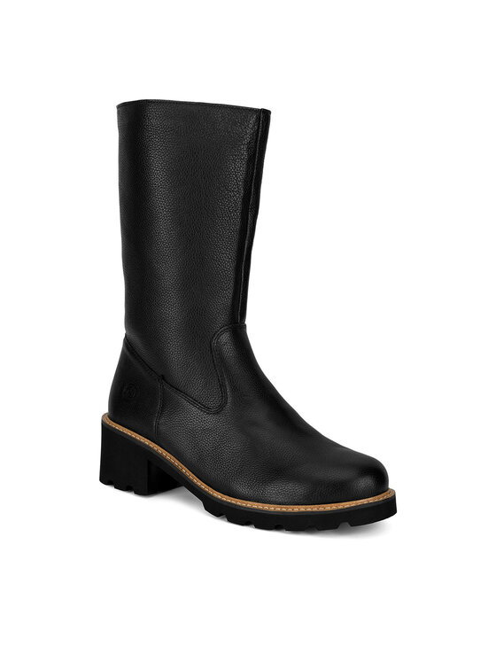 Remonte Remonte Stiefel D0A78-01 Schwarz
