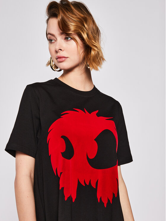 MCQ Alexander McQueen MCQ Alexander McQueen Vsakodnevna obleka 401641 ROT30 1091 Črna Regular Fit