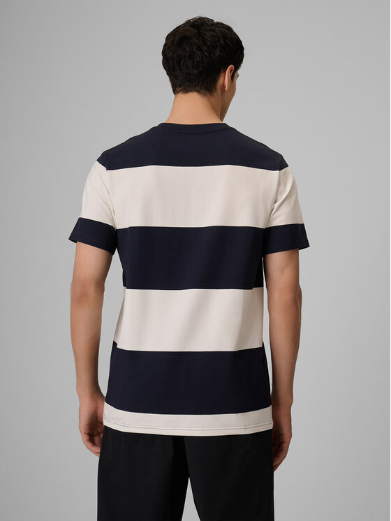 4F 4F T-Shirt PLAYER Granatowy Regular Fit