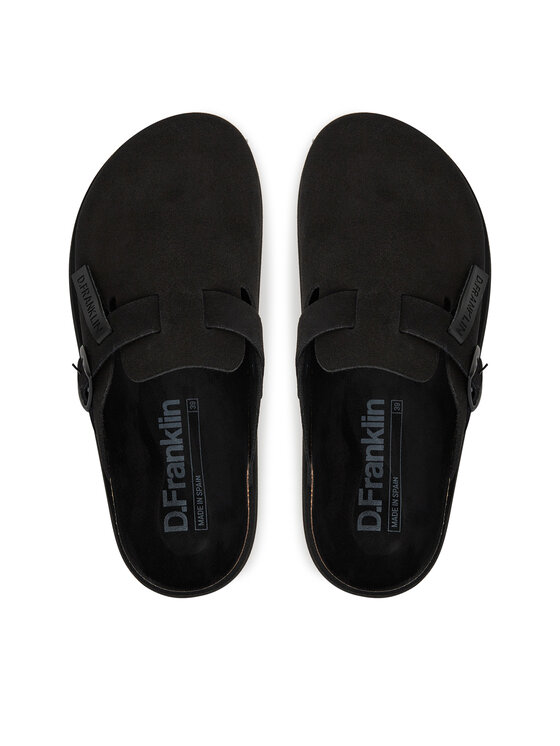 D.Franklin D.Franklin Ciabatte DFSH407002 Nero
