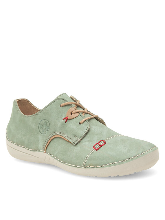 Rieker Rieker Cipele 52528-52 Zelena