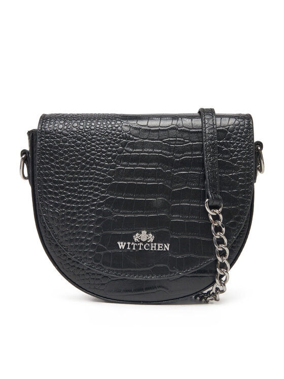 WITTCHEN WITTCHEN Handtasche 99-4E-020-1S Schwarz