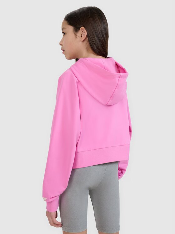 4F 4F Bluza 4FJRSS25TSWSF2252-54S Różowy Oversize