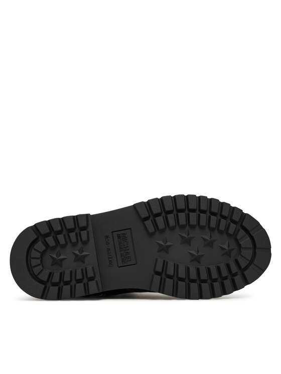 MICHAEL Michael Kors MICHAEL Michael Kors Šnurovacia obuv MK03436001 Čierna
