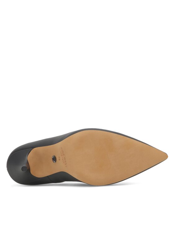 Nine West Nine West Pantofi cu toc subțire SJ1487-2 Negru