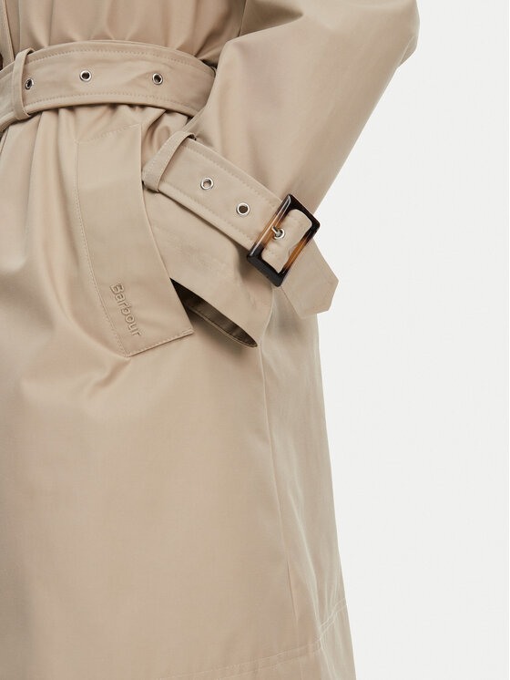Barbour Barbour Trench Maia Showerproof LSP0211SN11 Bež Regular Fit