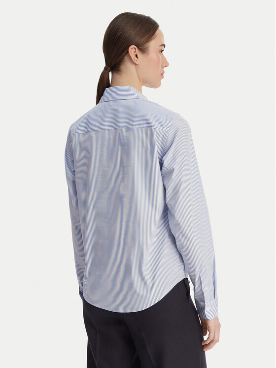 HUGO HUGO Hemd Essentia 50552601 Blau Regular Fit