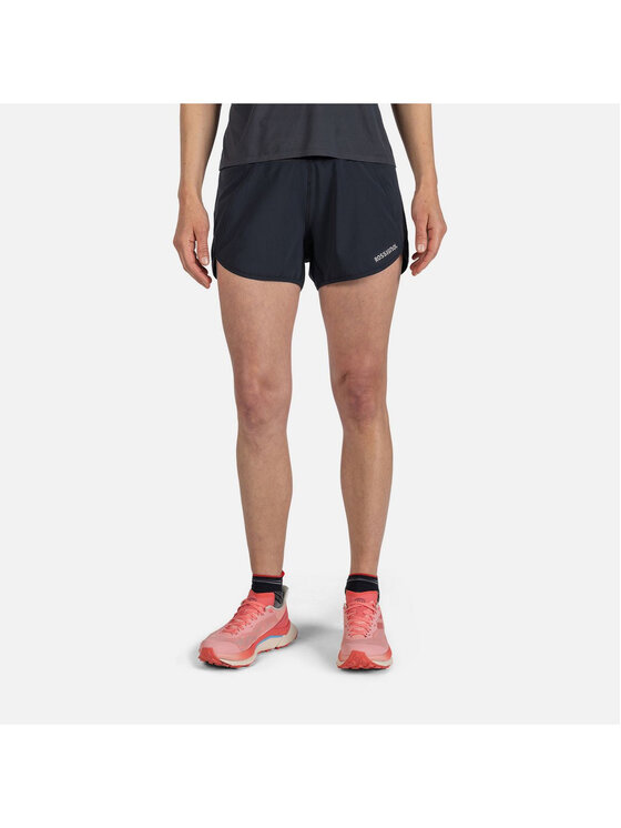 Rossignol Rossignol Szorty sportowe W Sapa Short Czarny Regular Fit