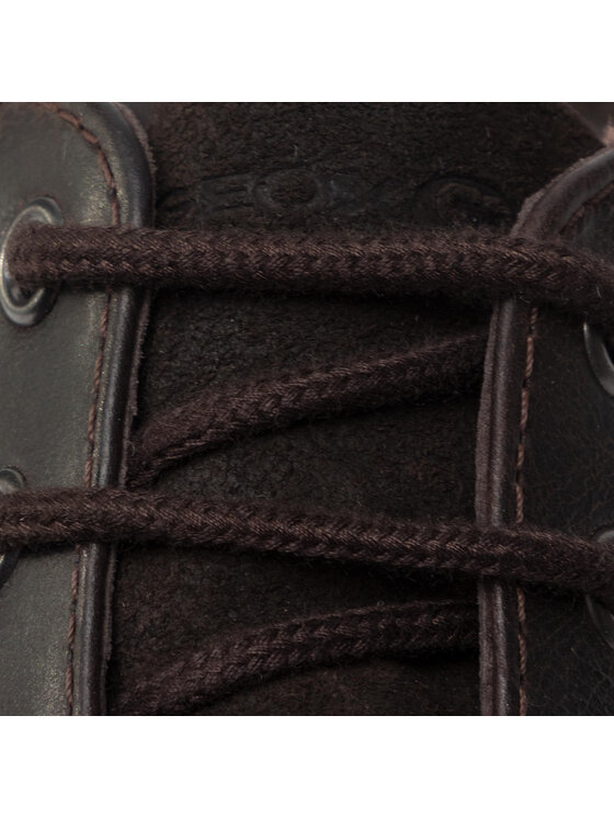 Geox Geox Schnürschuhe U Rhadalf A U845HA 00045 C6024 Braun