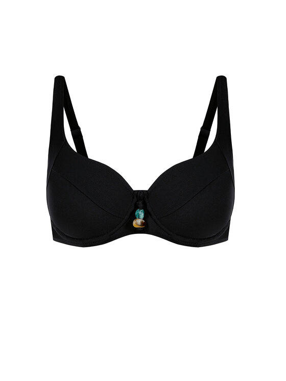 Feba Feba Bikini pezzo sopra FG238 Nero