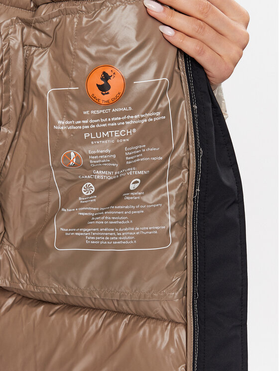 Save The Duck Save The Duck Зимова куртка Isabel D45510W LUCK17 Бежевий Regular Fit