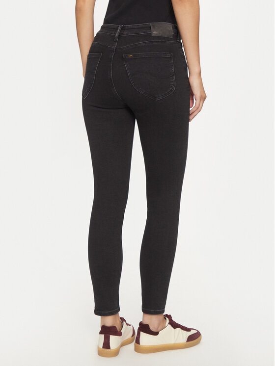 Lee Lee Jeans Foreverfit 112145054 Nero Slim Fit