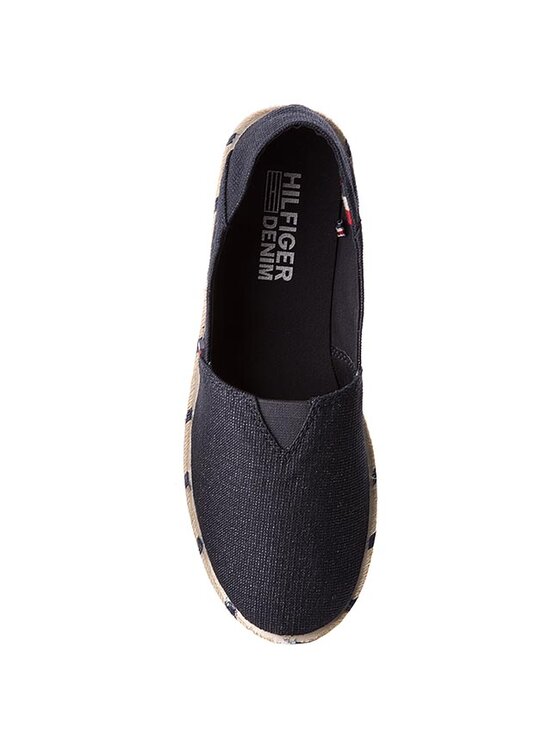 Tommy Hilfiger Tommy Hilfiger Espadrilles DENIM Sari 3D1 FW0FW00400 Sötétkék
