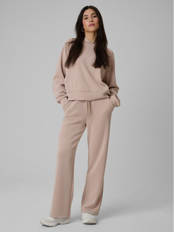 4F 4F Bluza COZY Beżowy Regular Fit