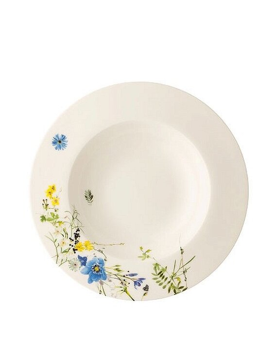 Rosenthal Rosenthal Talerz głęboki Alpejski Ogród Biały