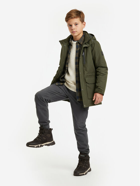 Lasocki Young Lasocki Young Gležnjarji CEO-BI12-8387-02(V)CH Rjava