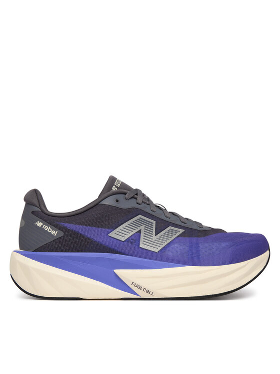 New Balance New Balance Bežecké topánky FuelCell Rebel v5 MFCX4KU Modrá