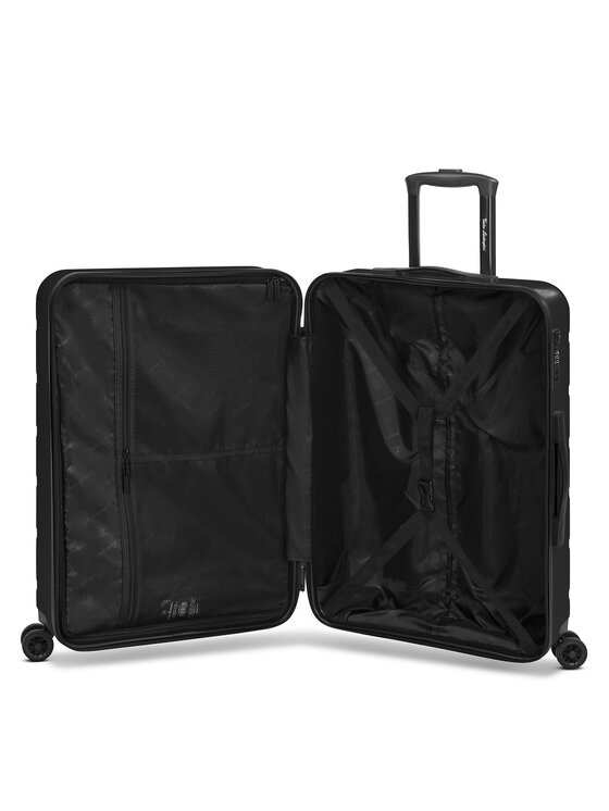 Tonino Lamborghini Tonino Lamborghini Walizka średnia 320234 Czarny